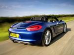 Porsche Boxster 2012 года (UK)